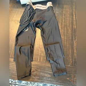 West coast goalkeeping tights - youth large